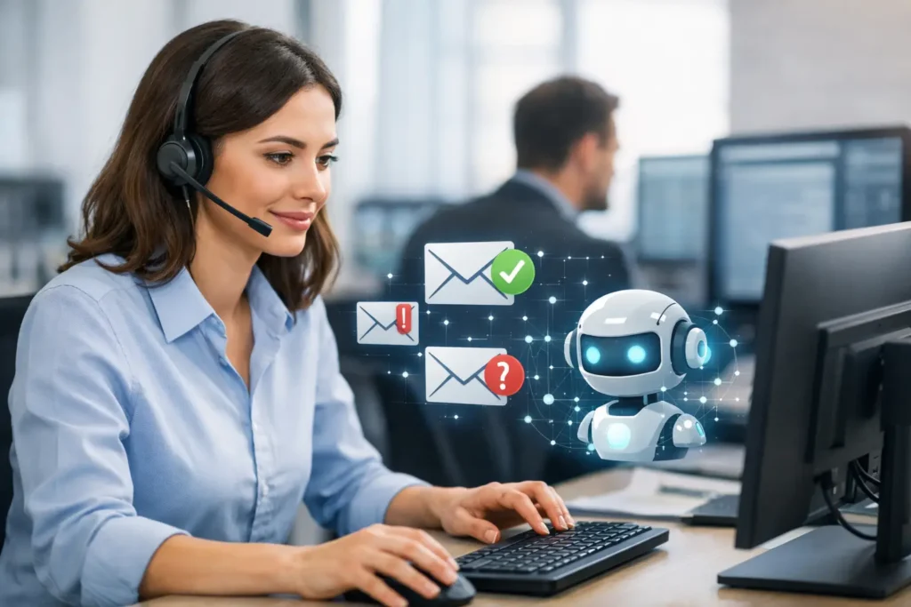 How AI Agents Prioritize Tickets for Faster Support