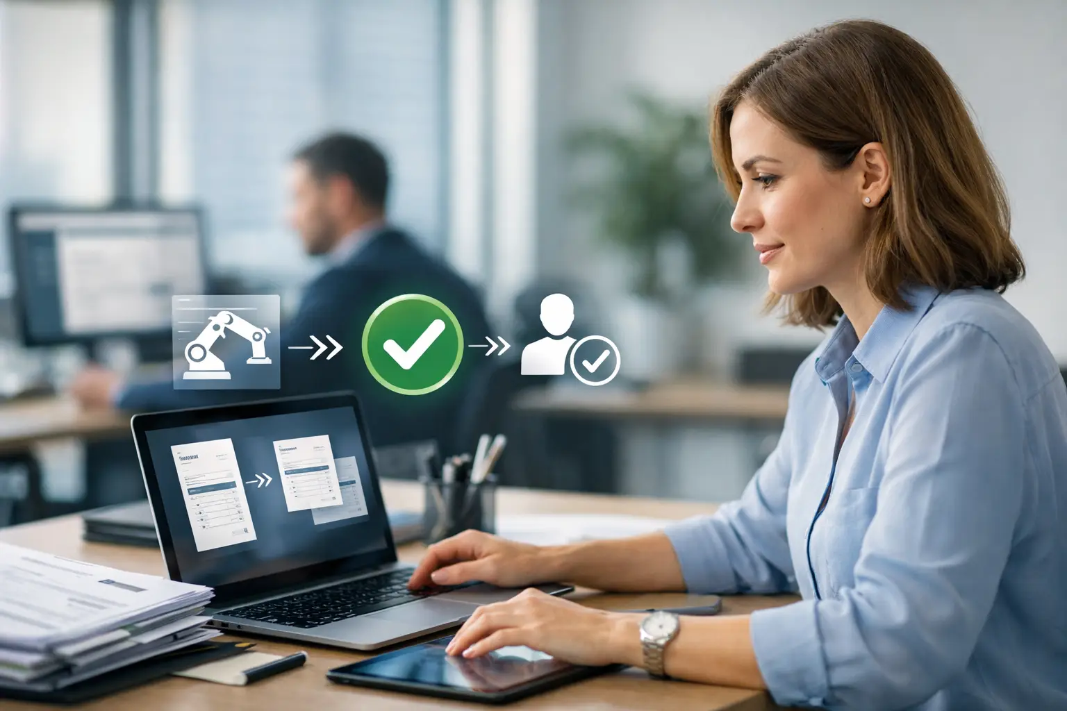 How to Automate Invoice Approvals Without Bottlenecks